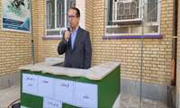 بازدید از مدرسه دخترانه حدیث